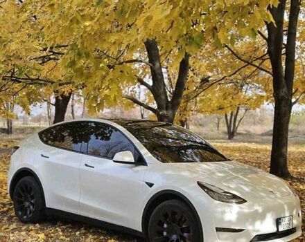 Белый Тесла Model Y, объемом двигателя 0 л и пробегом 20 тыс. км за 35000 $, фото 17 на Automoto.ua