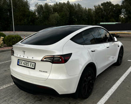 Белый Тесла Model Y, объемом двигателя 0 л и пробегом 93 тыс. км за 26200 $, фото 5 на Automoto.ua