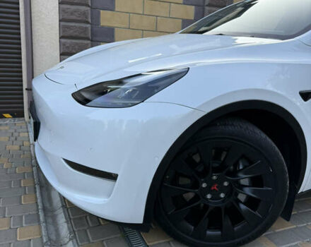 Белый Тесла Model Y, объемом двигателя 0 л и пробегом 38 тыс. км за 28900 $, фото 16 на Automoto.ua