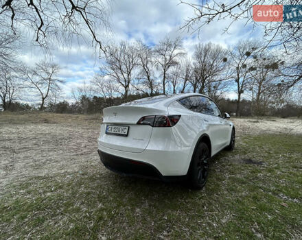 Белый Тесла Model Y, объемом двигателя 0 л и пробегом 6 тыс. км за 36900 $, фото 7 на Automoto.ua