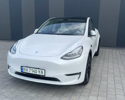 Белый Тесла Model Y, объемом двигателя 0 л и пробегом 38 тыс. км за 31000 $, фото 4 на Automoto.ua