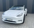 Белый Тесла Model Y, объемом двигателя 0 л и пробегом 38 тыс. км за 31000 $, фото 4 на Automoto.ua