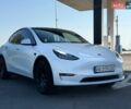 Белый Тесла Model Y, объемом двигателя 0 л и пробегом 85 тыс. км за 26500 $, фото 1 на Automoto.ua