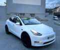 Белый Тесла Model Y, объемом двигателя 0 л и пробегом 20 тыс. км за 33000 $, фото 1 на Automoto.ua