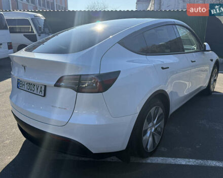 Білий Тесла Model Y, об'ємом двигуна 0 л та пробігом 45 тис. км за 27500 $, фото 9 на Automoto.ua