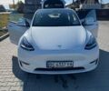 Белый Тесла Model Y, объемом двигателя 0 л и пробегом 12 тыс. км за 30500 $, фото 6 на Automoto.ua