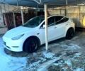 Білий Тесла Model Y, об'ємом двигуна 0.38 л та пробігом 156 тис. км за 25000 $, фото 1 на Automoto.ua