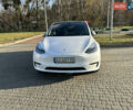 Білий Тесла Model Y, об'ємом двигуна 0 л та пробігом 44 тис. км за 28900 $, фото 4 на Automoto.ua