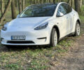 Белый Тесла Model Y, объемом двигателя 0 л и пробегом 90 тыс. км за 27000 $, фото 1 на Automoto.ua