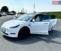 Белый Тесла Model Y, объемом двигателя 0 л и пробегом 64 тыс. км за 28500 $, фото 26 на Automoto.ua