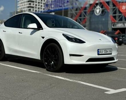 Тесла Model Y 2022 в Киеве на Automoto.ua Белый Тесла Model Y, объемом двигателя 0 л и пробегом 28 тыс. км за 26000 $, фото 10 на Automoto.ua