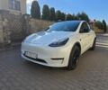 Белый Тесла Model Y, объемом двигателя 0 л и пробегом 86 тыс. км за 29500 $, фото 1 на Automoto.ua