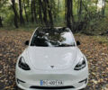 Белый Тесла Model Y, объемом двигателя 0 л и пробегом 30 тыс. км за 35000 $, фото 1 на Automoto.ua