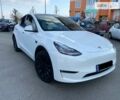 Білий Тесла Model Y, об'ємом двигуна 0 л та пробігом 32 тис. км за 39800 $, фото 1 на Automoto.ua