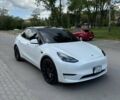 Белый Тесла Model Y, объемом двигателя 0 л и пробегом 90 тыс. км за 27500 $, фото 3 на Automoto.ua