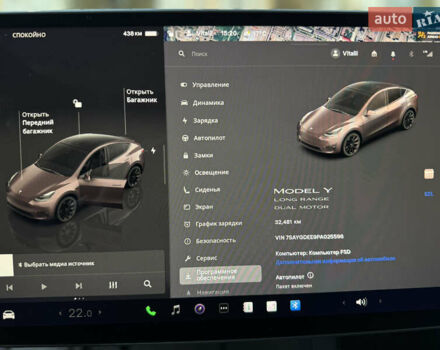Белый Тесла Model Y, объемом двигателя 0 л и пробегом 32 тыс. км за 33000 $, фото 22 на Automoto.ua