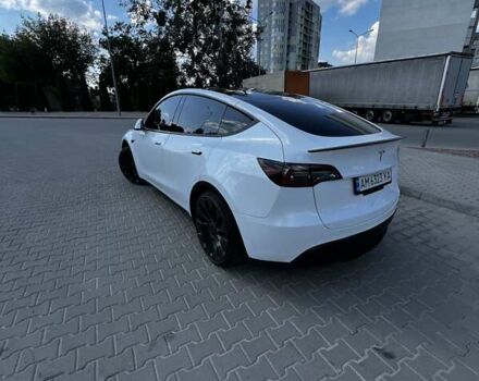 Белый Тесла Model Y, объемом двигателя 0 л и пробегом 59 тыс. км за 27999 $, фото 9 на Automoto.ua