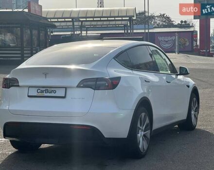 Белый Тесла Model Y, объемом двигателя 0 л и пробегом 31 тыс. км за 24999 $, фото 21 на Automoto.ua