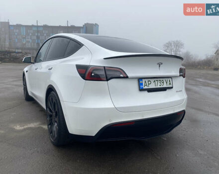 Белый Тесла Model Y, объемом двигателя 0 л и пробегом 58 тыс. км за 29500 $, фото 10 на Automoto.ua
