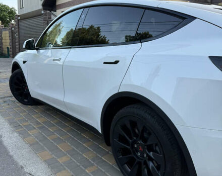 Белый Тесла Model Y, объемом двигателя 0 л и пробегом 38 тыс. км за 28900 $, фото 9 на Automoto.ua
