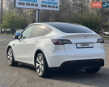 Белый Тесла Model Y, объемом двигателя 0 л и пробегом 31 тыс. км за 24999 $, фото 19 на Automoto.ua