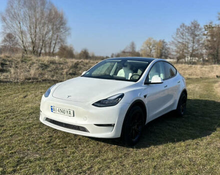 Белый Тесла Model Y, объемом двигателя 0 л и пробегом 20 тыс. км за 33000 $, фото 7 на Automoto.ua