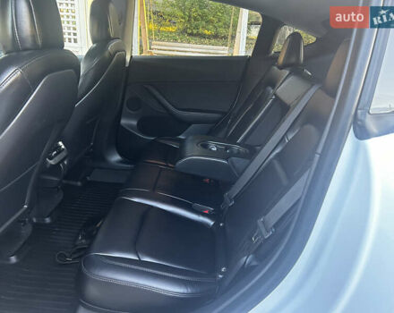 Тесла Model Y 2022 в Тернополе на Automoto.ua Белый Тесла Model Y, объемом двигателя 0 л и пробегом 52 тыс. км за 27300 $, фото 12 на Automoto.ua