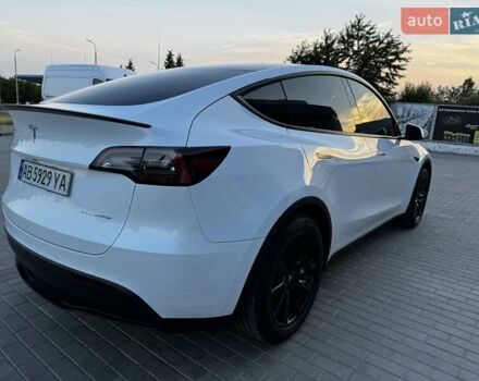 Белый Тесла Model Y, объемом двигателя 0 л и пробегом 59 тыс. км за 28800 $, фото 76 на Automoto.ua