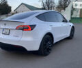 Белый Тесла Model Y, объемом двигателя 0 л и пробегом 23 тыс. км за 45000 $, фото 11 на Automoto.ua