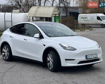 Белый Тесла Model Y, объемом двигателя 0 л и пробегом 79 тыс. км за 29500 $, фото 3 на Automoto.ua