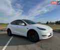Белый Тесла Model Y, объемом двигателя 0 л и пробегом 51 тыс. км за 31000 $, фото 5 на Automoto.ua