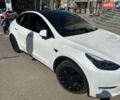 Белый Тесла Model Y, объемом двигателя 0 л и пробегом 57 тыс. км за 23000 $, фото 1 на Automoto.ua