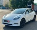 Белый Тесла Model Y, объемом двигателя 20 л и пробегом 28 тыс. км за 32990 $, фото 1 на Automoto.ua