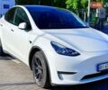 Белый Тесла Model Y, объемом двигателя 0 л и пробегом 160 тыс. км за 20750 $, фото 1 на Automoto.ua