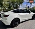 Белый Тесла Model Y, объемом двигателя 0 л и пробегом 26 тыс. км за 47700 $, фото 6 на Automoto.ua