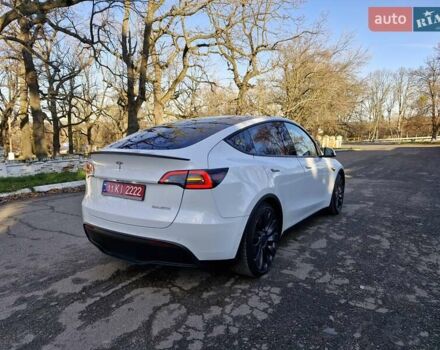 Білий Тесла Model Y, об'ємом двигуна 0 л та пробігом 97 тис. км за 24000 $, фото 28 на Automoto.ua