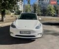 Білий Тесла Model Y, об'ємом двигуна 0 л та пробігом 55 тис. км за 28000 $, фото 1 на Automoto.ua