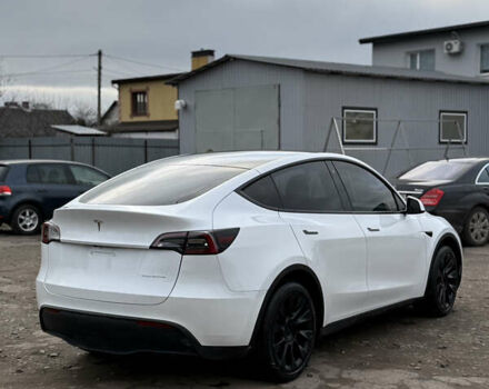 Белый Тесла Model Y, объемом двигателя 0 л и пробегом 16 тыс. км за 26500 $, фото 8 на Automoto.ua