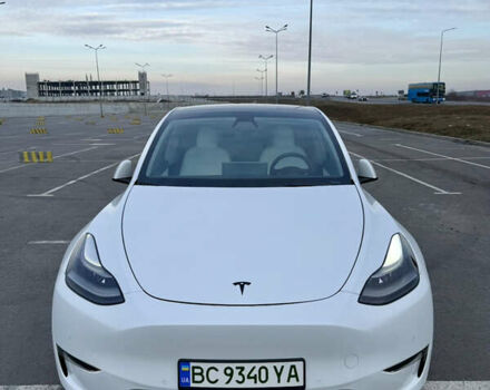 Білий Тесла Model Y, об'ємом двигуна 0 л та пробігом 71 тис. км за 24000 $, фото 2 на Automoto.ua