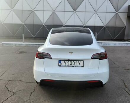Білий Тесла Model Y, об'ємом двигуна 0 л та пробігом 6 тис. км за 38000 $, фото 3 на Automoto.ua