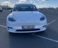Белый Тесла Model Y, объемом двигателя 0 л и пробегом 44 тыс. км за 43000 $, фото 1 на Automoto.ua