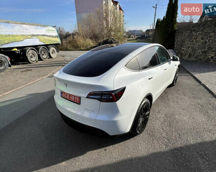 Білий Тесла Model Y, об'ємом двигуна 0 л та пробігом 12 тис. км за 24750 $, фото 13 на Automoto.ua