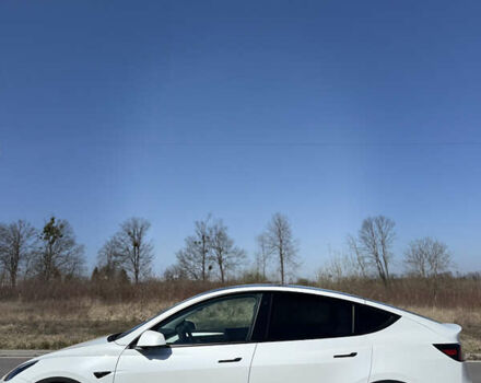 Белый Тесла Model Y, объемом двигателя 0 л и пробегом 35 тыс. км за 33000 $, фото 9 на Automoto.ua