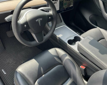 Белый Тесла Model Y, объемом двигателя 0 л и пробегом 76 тыс. км за 24900 $, фото 21 на Automoto.ua