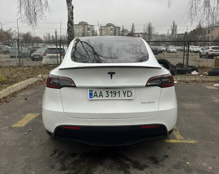 Білий Тесла Model Y, об'ємом двигуна 0 л та пробігом 83 тис. км за 26400 $, фото 6 на Automoto.ua