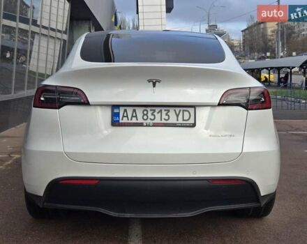Белый Тесла Model Y, объемом двигателя 0 л и пробегом 70 тыс. км за 31500 $, фото 5 на Automoto.ua