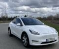 Белый Тесла Model Y, объемом двигателя 0 л и пробегом 66 тыс. км за 23999 $, фото 1 на Automoto.ua