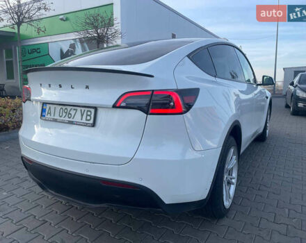 Білий Тесла Model Y, об'ємом двигуна 0 л та пробігом 60 тис. км за 24900 $, фото 12 на Automoto.ua