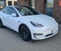 Білий Тесла Model Y, об'ємом двигуна 0 л та пробігом 25 тис. км за 28999 $, фото 1 на Automoto.ua