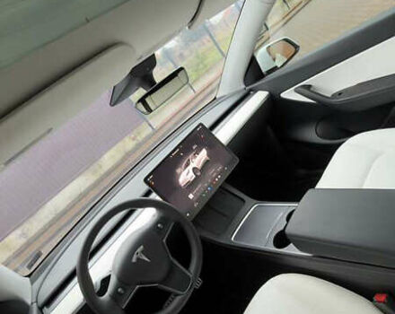 Белый Тесла Model Y, объемом двигателя 0 л и пробегом 20 тыс. км за 22500 $, фото 6 на Automoto.ua